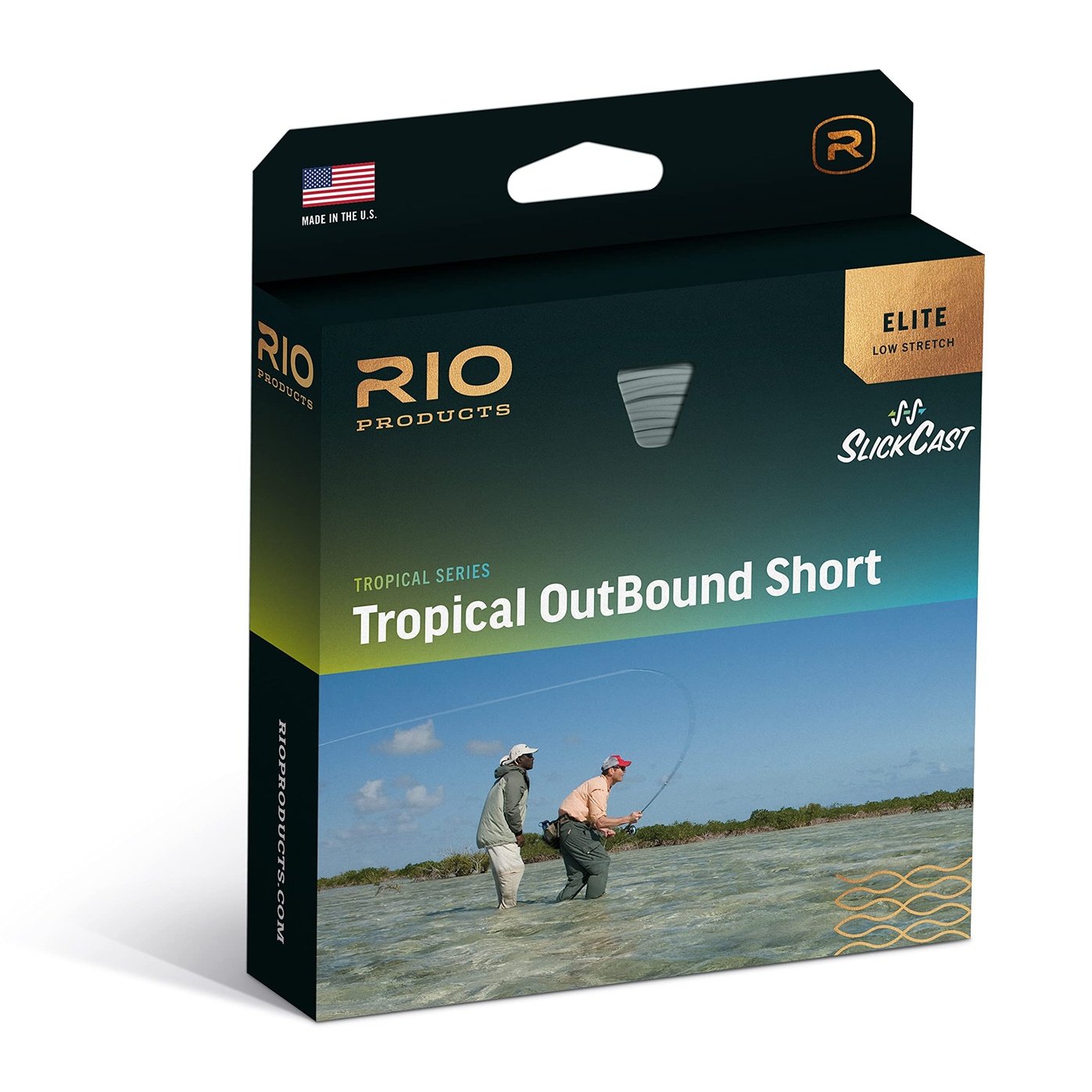 Rio Elite Tropical Outbound Short Saltwater Fly Line