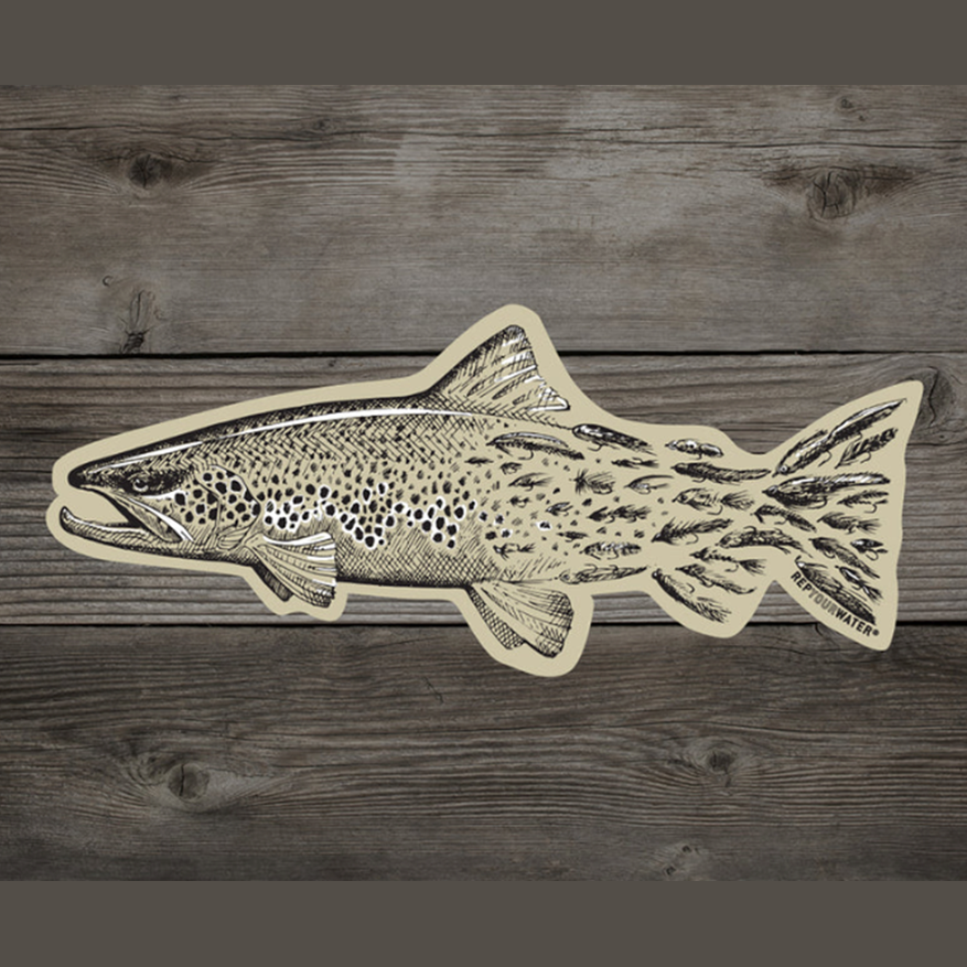 Rep Your Water Sticker 6