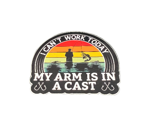 Troutfitter Sticker 2