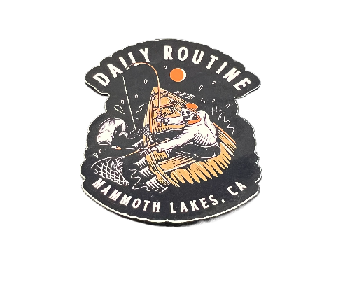Troutfitter Sticker 4