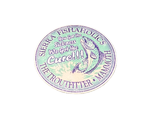 Troutfitter Sticker 3