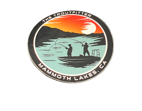 Troutfitter Sticker 5