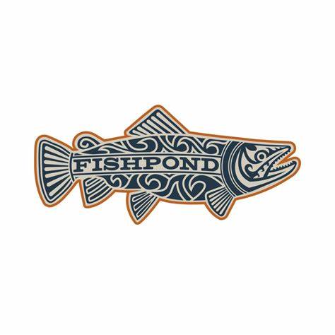 Fishpond Sticker 1