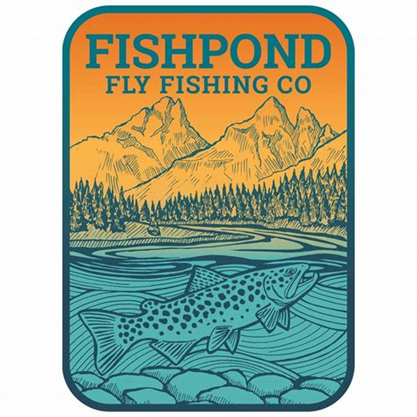 Fishpond Sticker 7