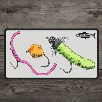 Rep Your Water Sticker 3