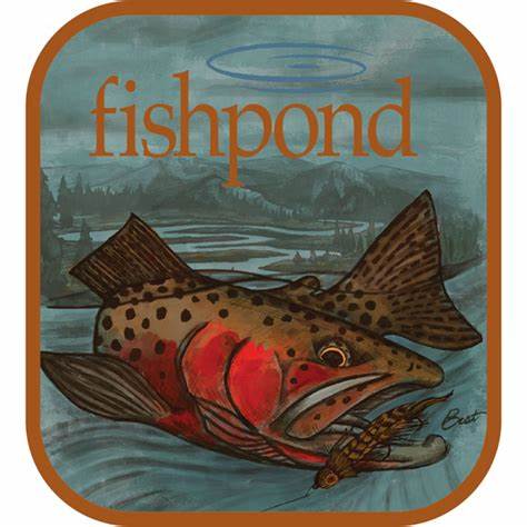 Fishpond Sticker 4