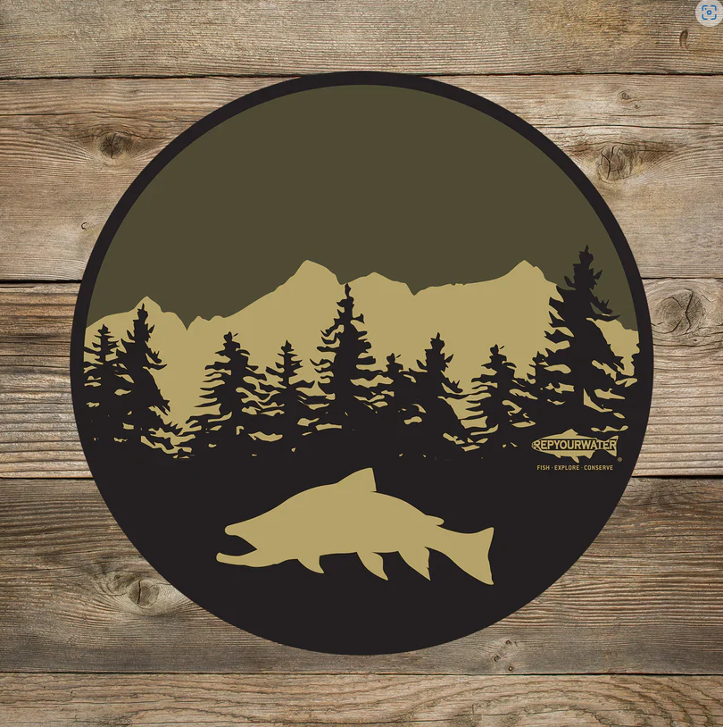Rep Your Water Sticker 2