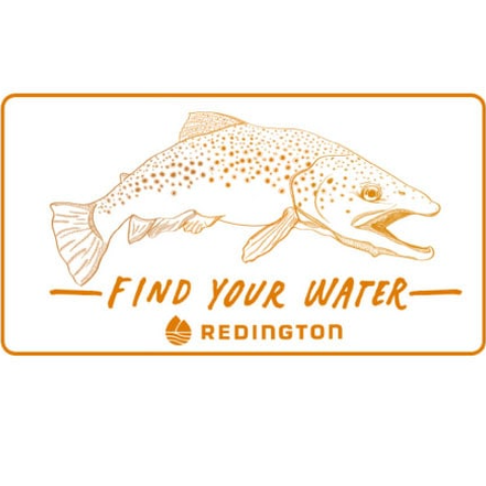 Redington Sticker 1