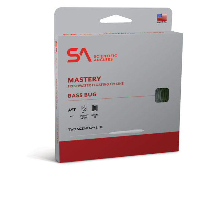 SA MASTERY BASS BUG TAPER