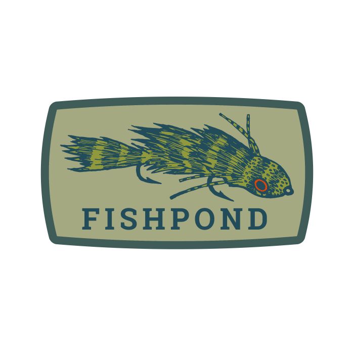 Fishpond Sticker 10