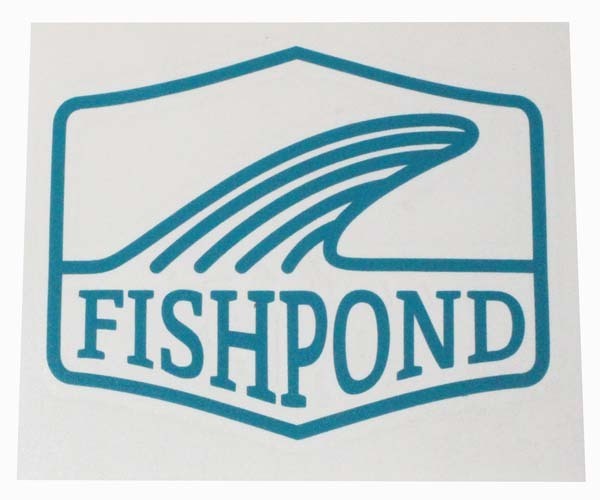 Fishpond Sticker 3