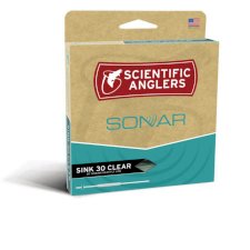 Scientific Anglers Sonar Sink 30 Clear Fly Line