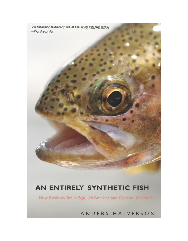 An Entirely Synthetic Fish: How Rainbow Trout Beguiled America And Overran The World