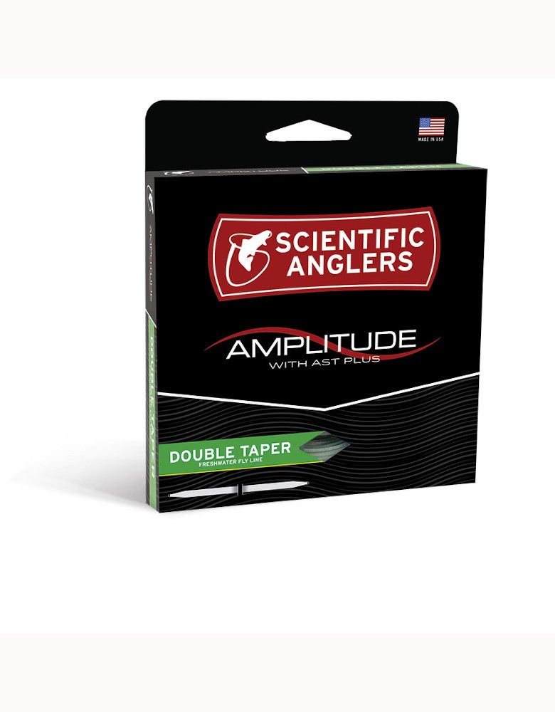 Scientific Anglers Amplitude Textured Double Taper Fly Line