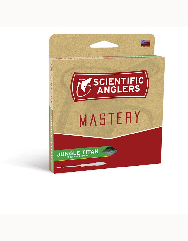Scientific Anglers Mastery Jungle Titan Fly Line