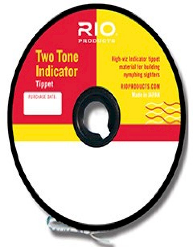 Rio Two-Tone Indicator Tippet - 30 Yard