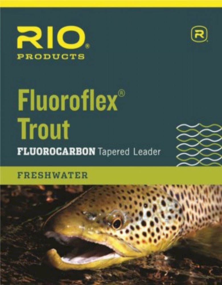 Rio Fluoroflex Trout Leaders, Single Pack