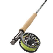 2021 Orvis Clearwater Freshwater Outfit - Fly Rod, Reel & Line Combo - No Tax and Free Shipping