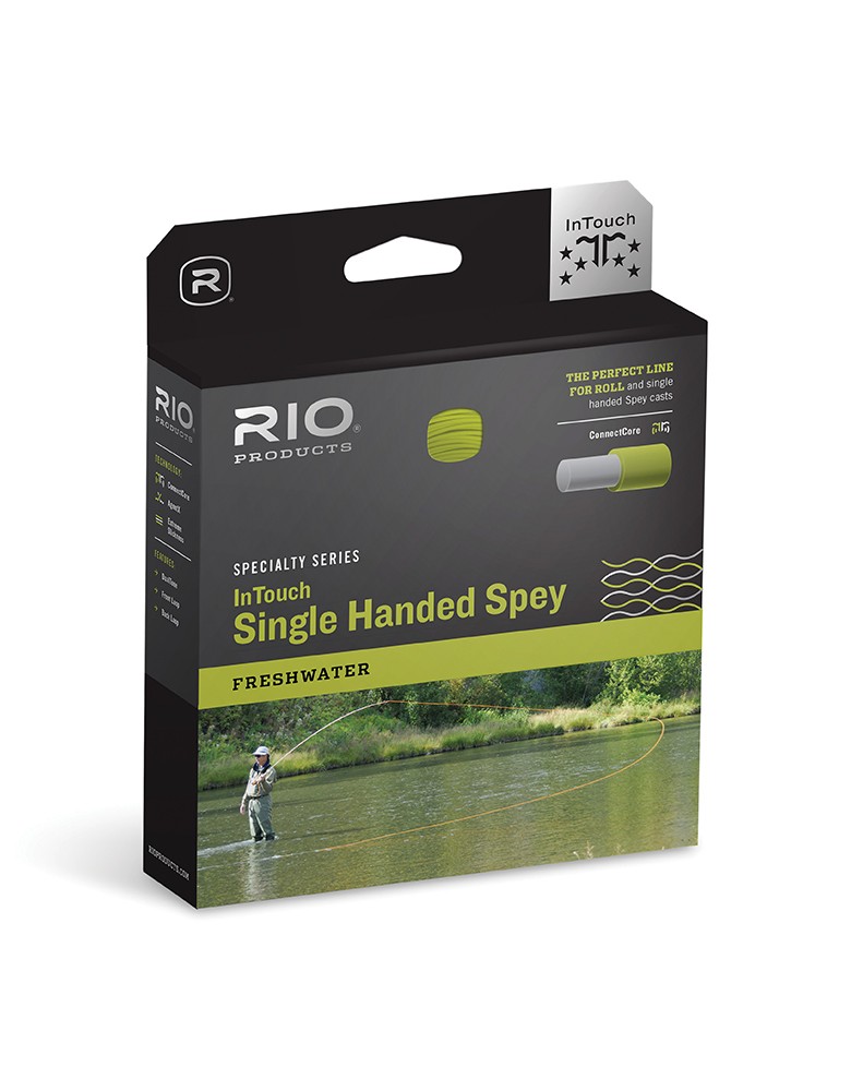 Rio InTouch Single Handed Spey Fly Line