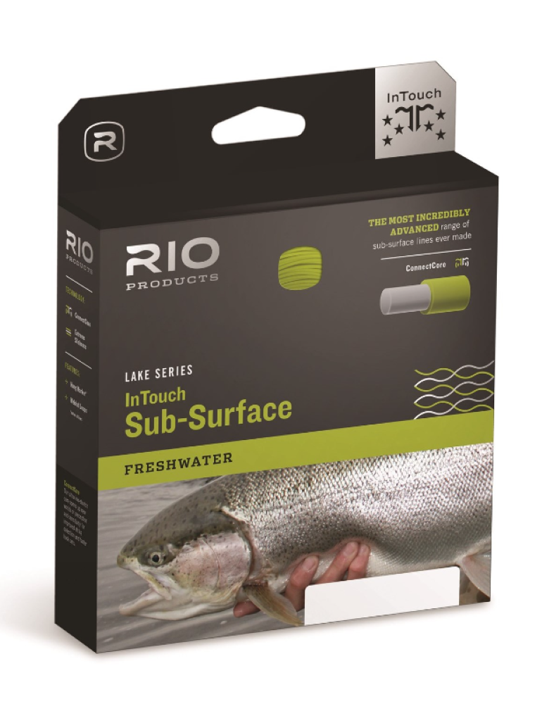 Rio InTouch Sub-Surface Fly Line
