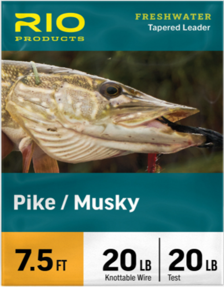 Rio Pike / Musky Leader