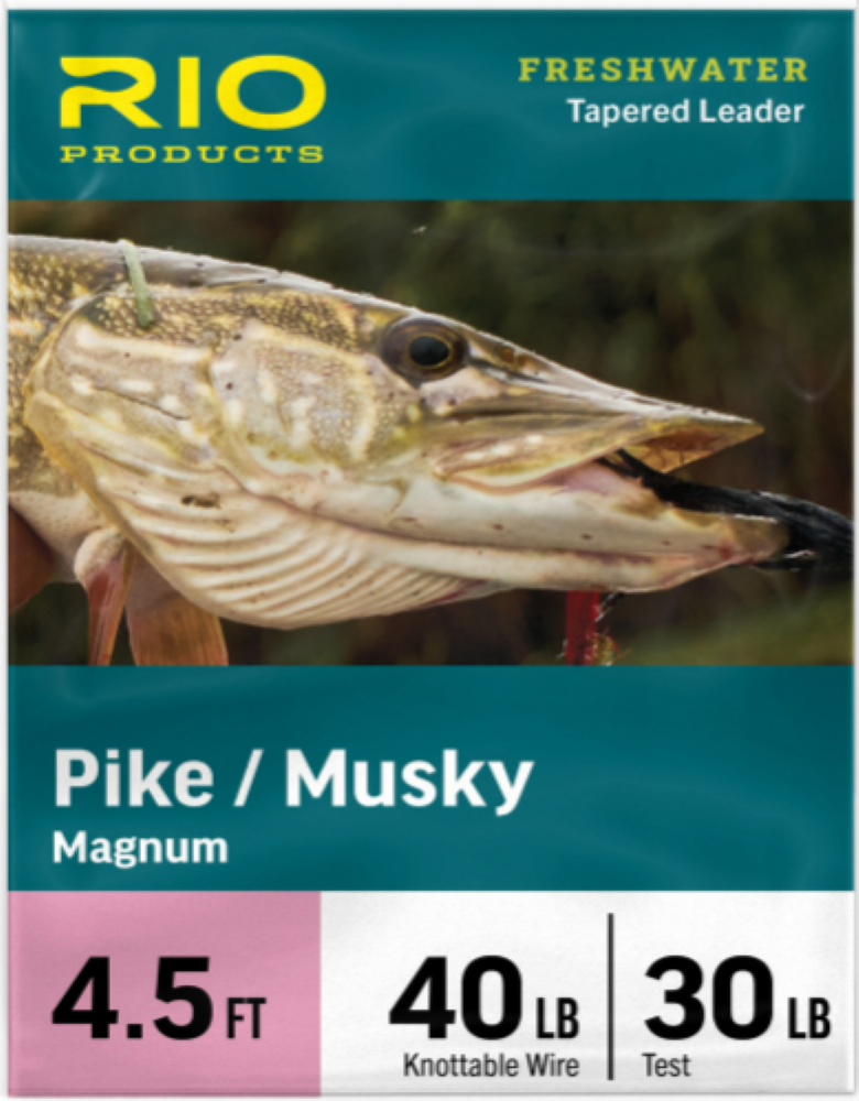 Rio Pike / Musky Leader