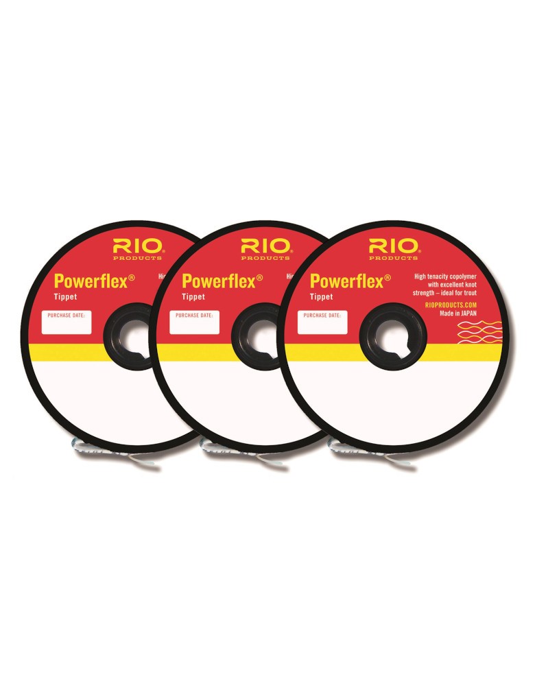 Rio Powerflex Tippet - 30 Yard, 3-Pack