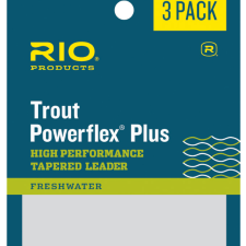 Rio Trout Powerflex Plus Leaders 3-Pack