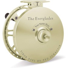 Tibor Everglades Fly Reel with free fly line, tippet or leader*