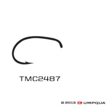 Umpqua Tiemco Hooks TMC 2487