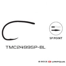 Umpqua Tiemco Hooks TMC 2499SP-BL