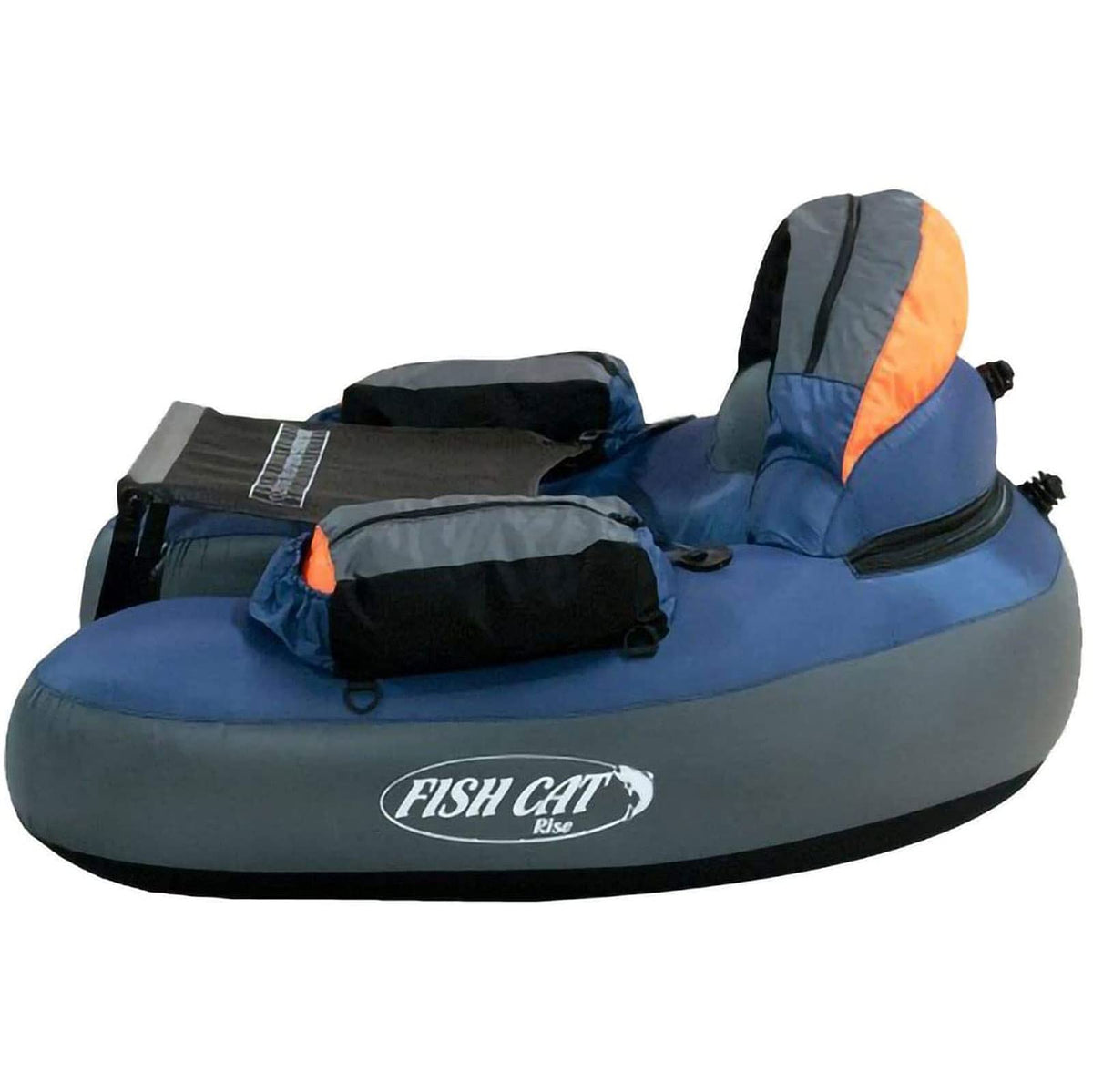 Cat Tube Raft Outcast Fish Cat Rise Inflatable Fishing Float Tube - Navy