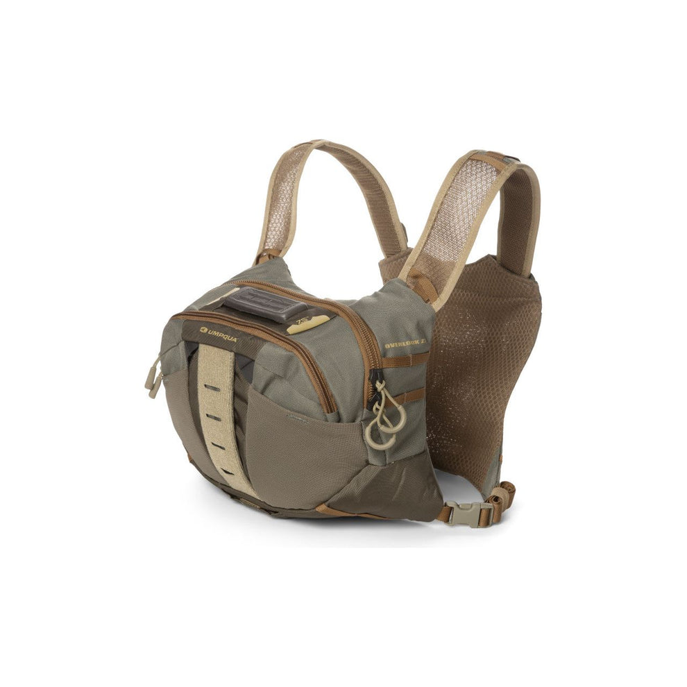 ZS2 OVERLOOK 500 CHEST PACK - OLIVE ZS2 OVERLOOK 500 CHEST PACK - OLIVE