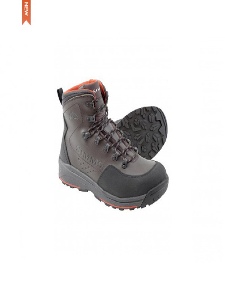 Simms Freestone Boots Rubber Soles w/free Shipping